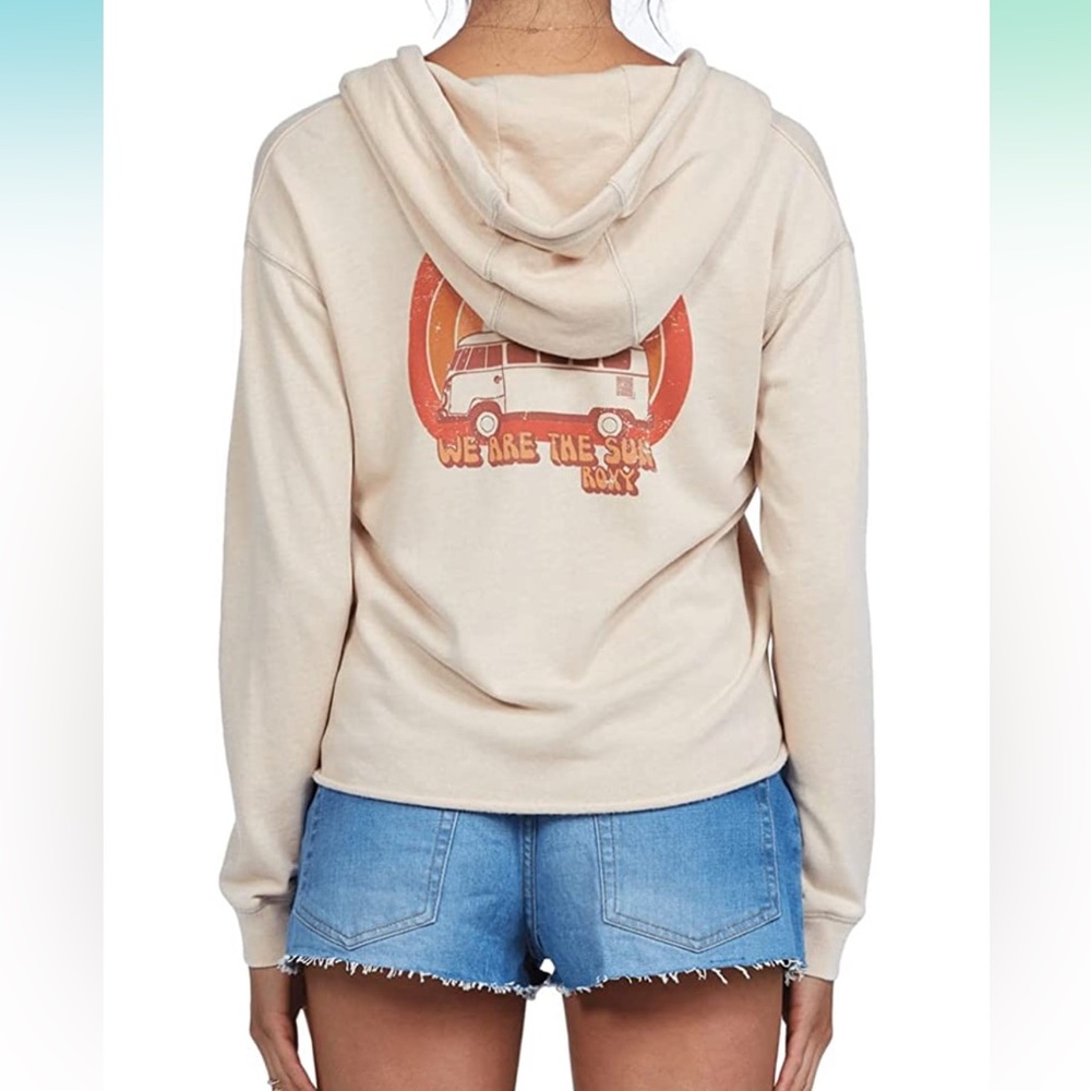 Roxy Zip Hoodie